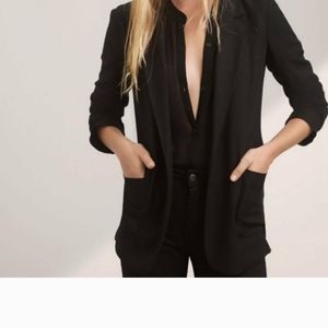 Aritzia Talula Black Kent Blazer